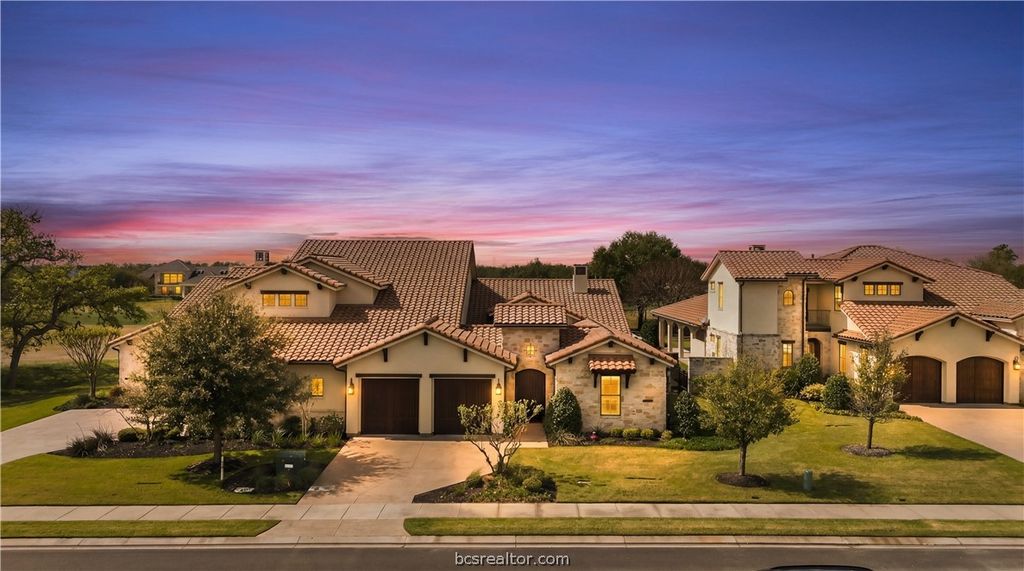 4229 Villaggio Court, Bryan, TX 77802 — exterior