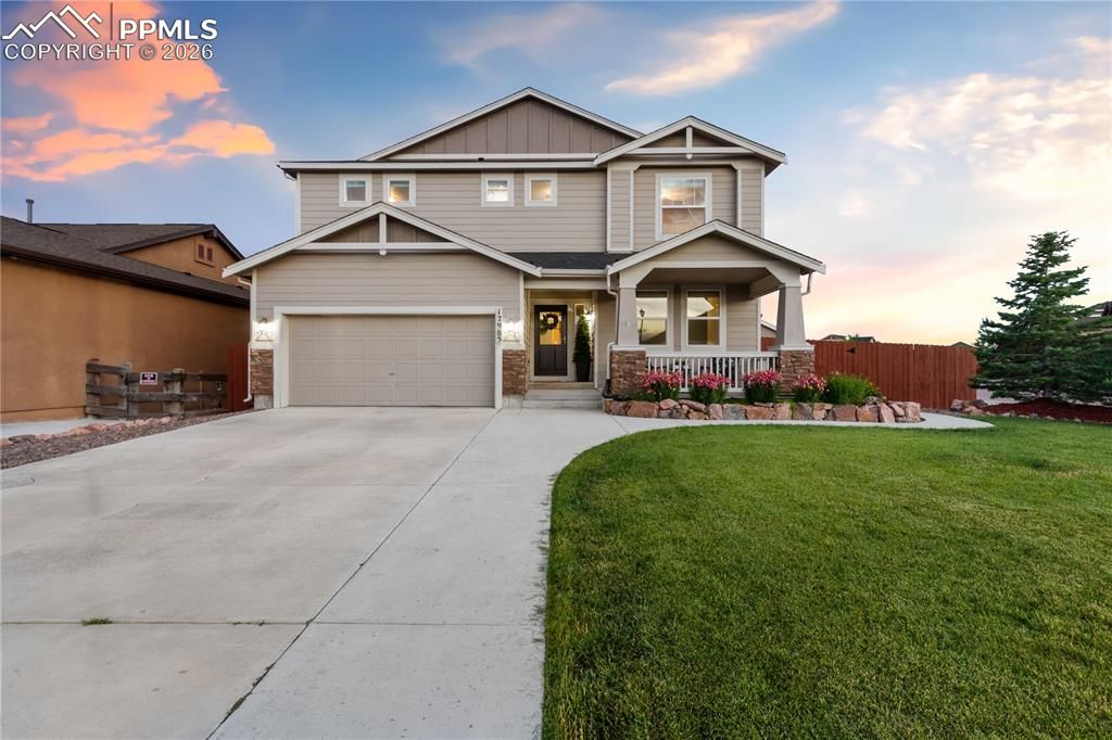 12985 MT Harvard Drive, Peyton, CO 80831