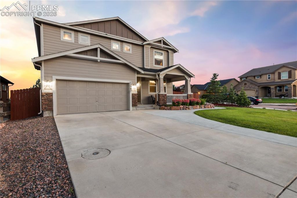 12985 Mt Harvard Drive, Peyton, CO 80831 — photo 2