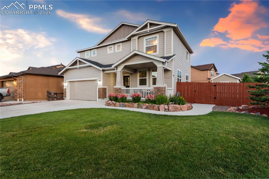 12985 Mt Harvard Drive, Peyton, CO 80831 — photo 3