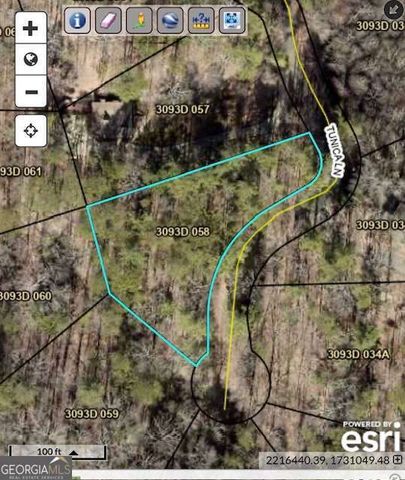 0 Tunica Lane 362, Ellijay, GA 30540