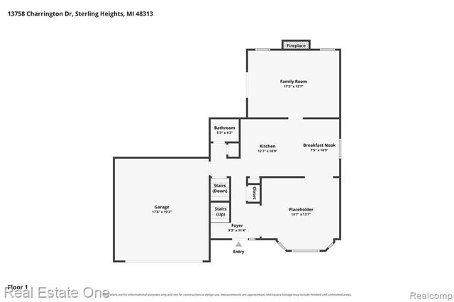 13758 Charrington Drive, Sterling Heights, MI 48313