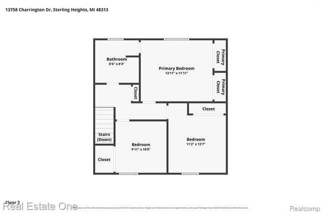 13758 Charrington Drive, Sterling Heights, MI 48313