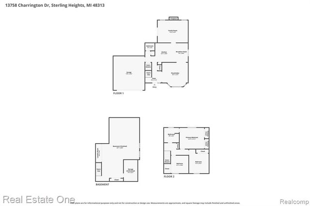 13758 Charrington Drive, Sterling Heights, MI 48313