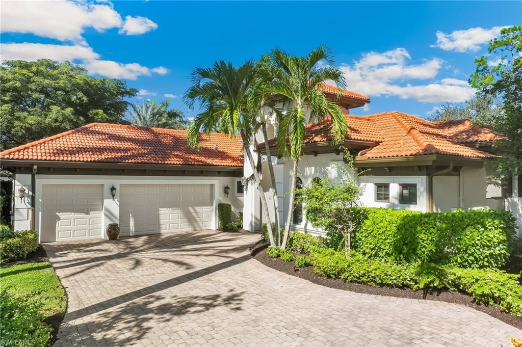 7749 Classics DR, NAPLES, FL 34113 — exterior
