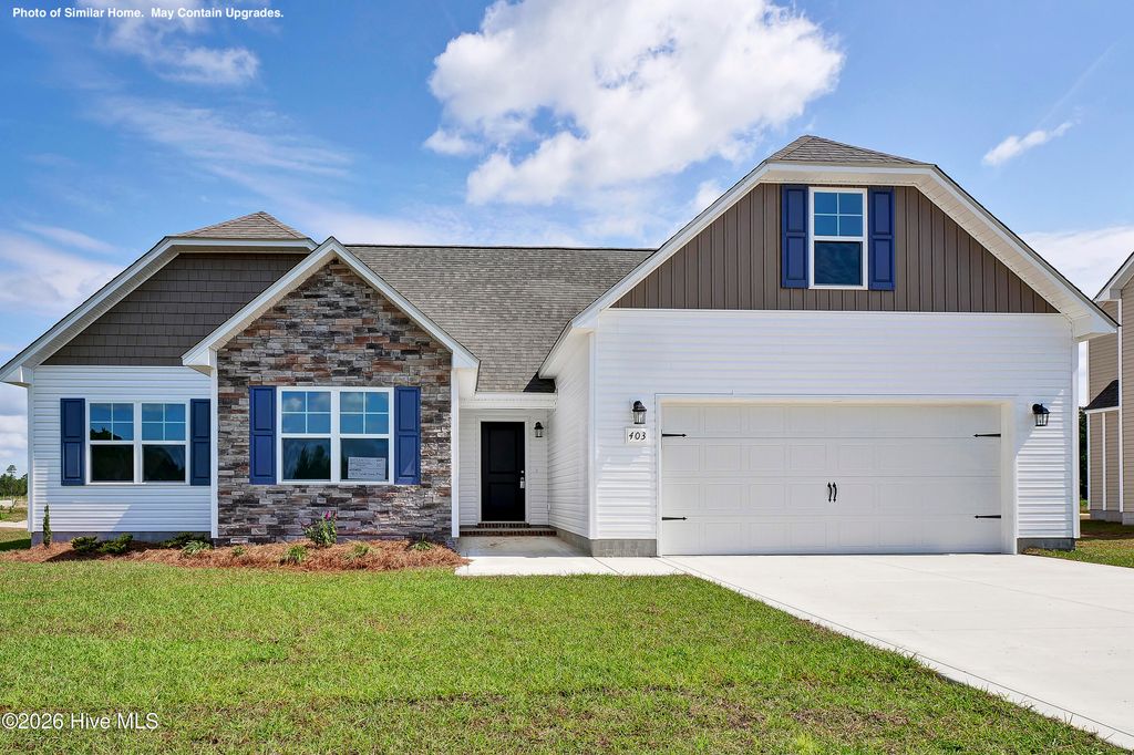 501 Sea Ray Cove Lot 76, Holly Ridge, NC 28445