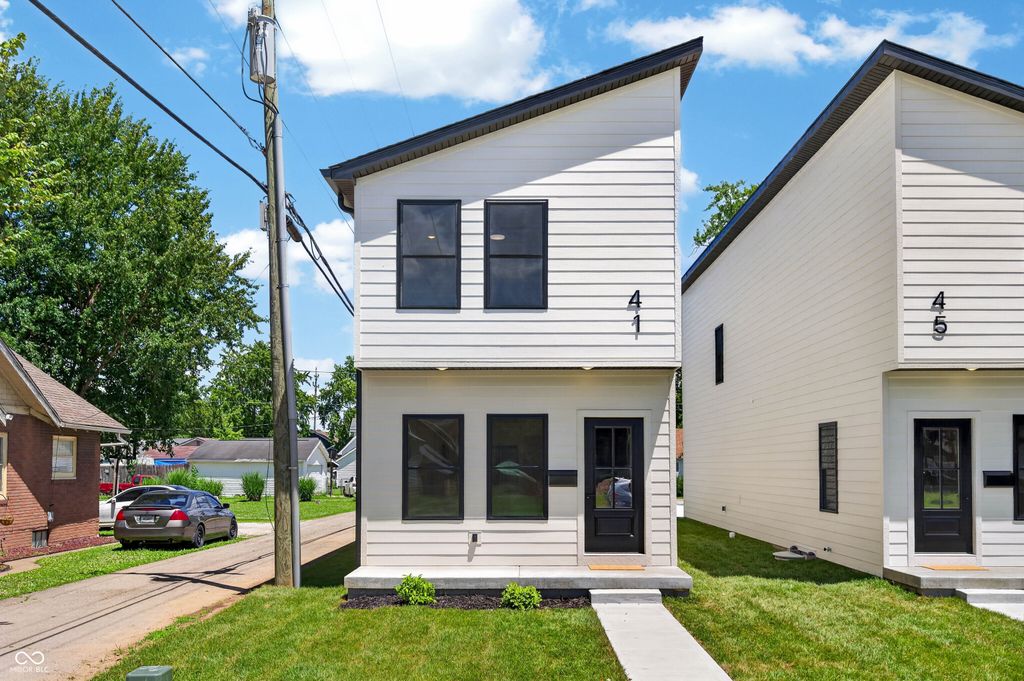 41 S Beatty Street, Columbus, IN 47201