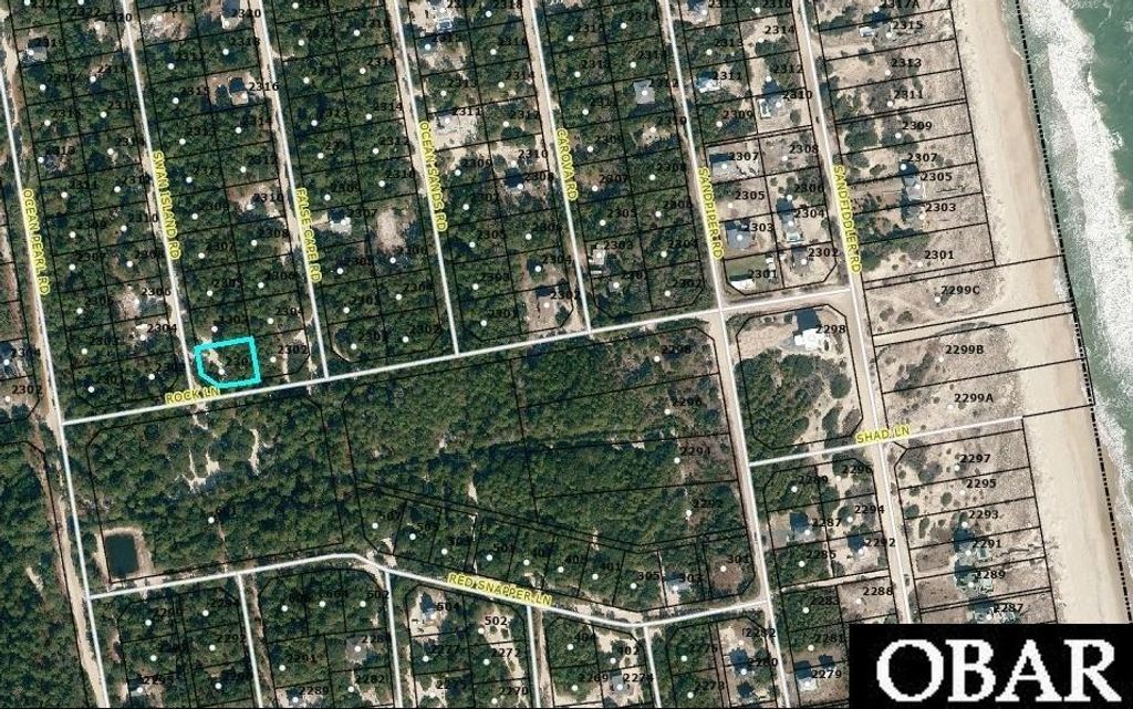 Image 10 of property listing at 2301 Swan Island Road Lot #13, Corolla, NC 27927