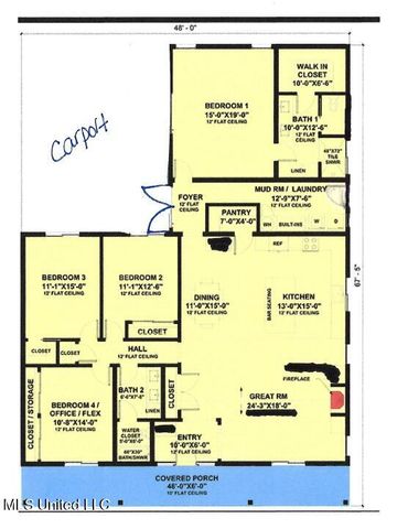 17220 E Spring Lake Drive, Vancleave, MS 39565