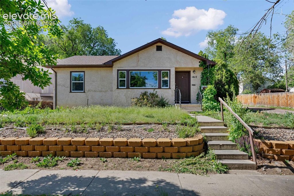 1617 E Kiowa Street, Colorado Springs, CO 80909 — exterior