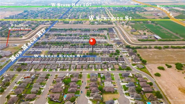3810 W Sarah Evans Street, Edinburg, TX 78541