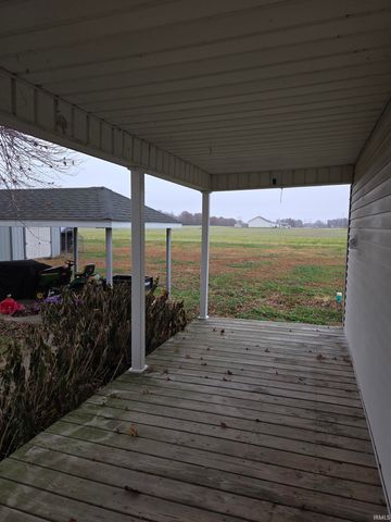 11242 E 50 S. Road, Oakland City, IN 47660