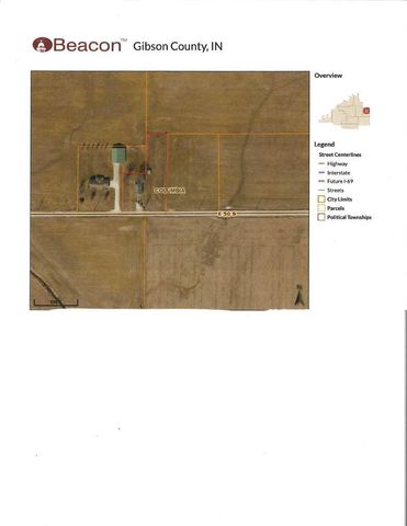 11242 E 50 S. Road, Oakland City, IN 47660