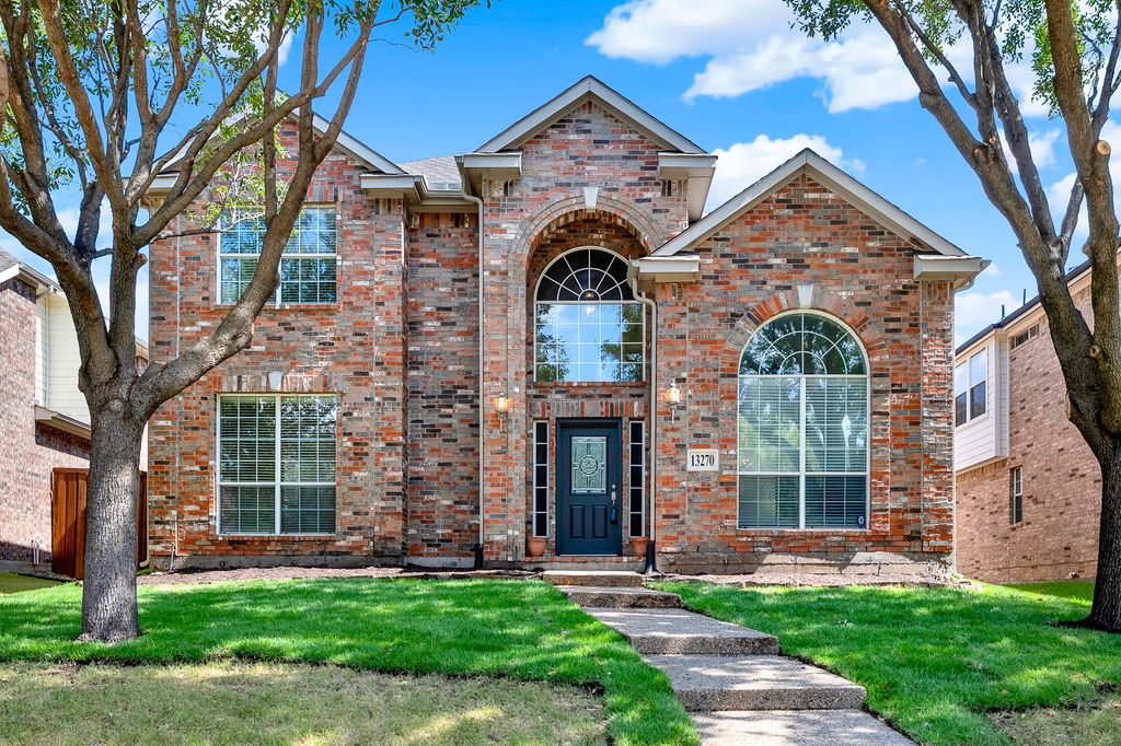 13270 Roadster Drive, Frisco, TX 75033 — exterior