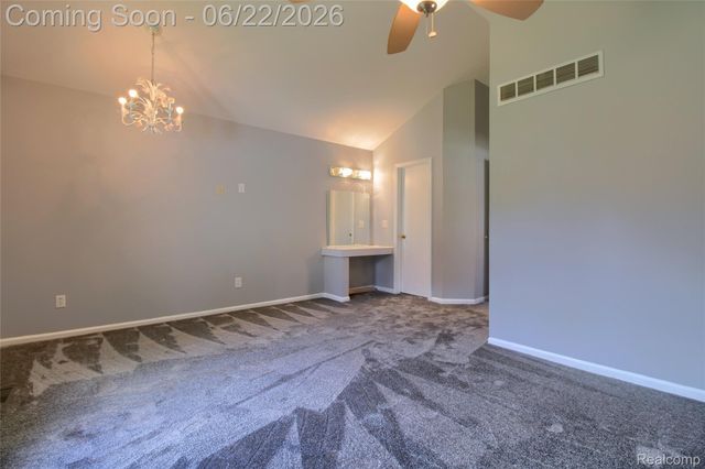26901 Coachlight Street, Woodhaven, MI 48183