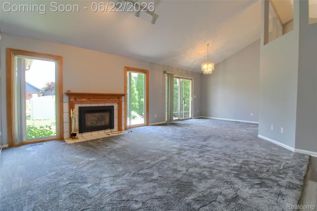 26901 Coachlight Street, Woodhaven, MI 48183