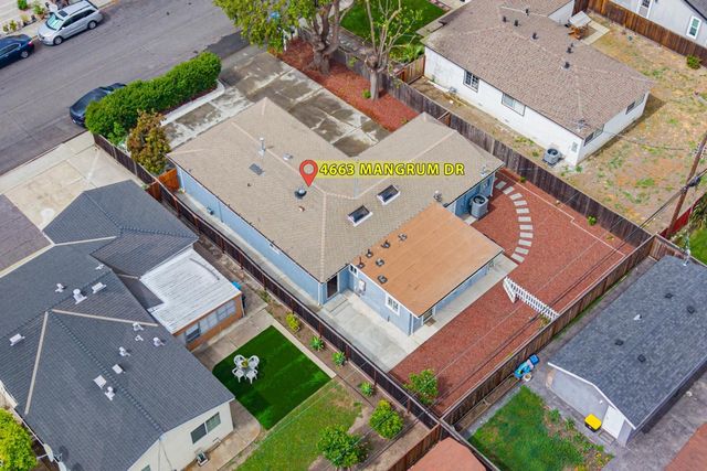 4663 Mangrum Drive, Santa Clara, CA 95054