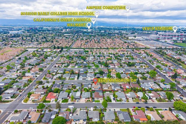 4663 Mangrum Drive, Santa Clara, CA 95054