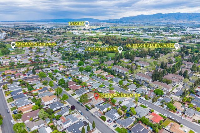 4663 Mangrum Drive, Santa Clara, CA 95054