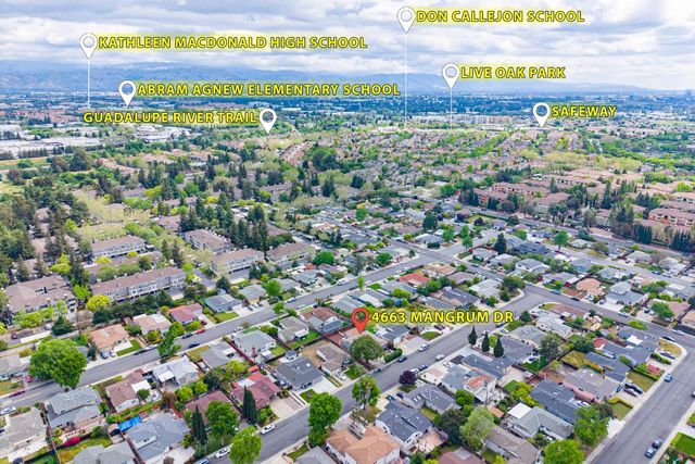 4663 Mangrum Drive, Santa Clara, CA 95054