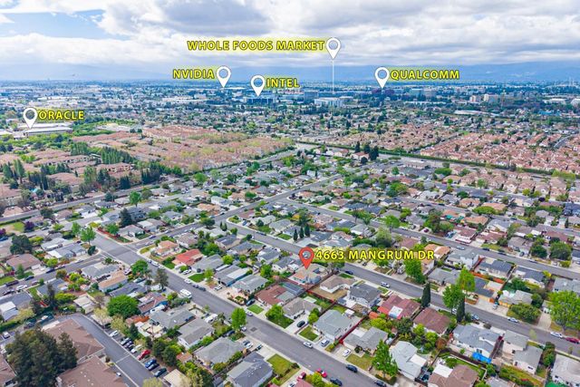 4663 Mangrum Drive, Santa Clara, CA 95054