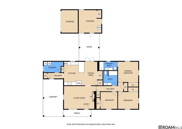 1179 Desoto Dr, Lutcher, LA 70071