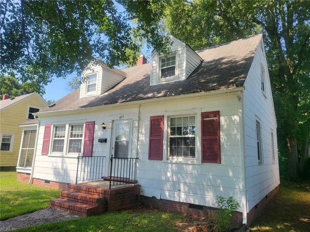 415 Hampton Roads AVE, Hampton, VA 23661