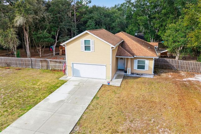 30 DEER TRAIL CIRCLE, Bronson, FL 32621