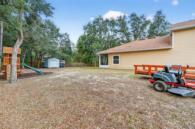 30 DEER TRAIL CIRCLE, Bronson, FL 32621