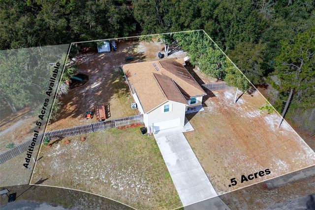30 DEER TRAIL CIRCLE, Bronson, FL 32621