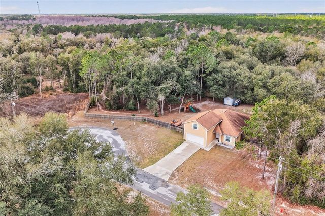 30 DEER TRAIL CIRCLE, Bronson, FL 32621