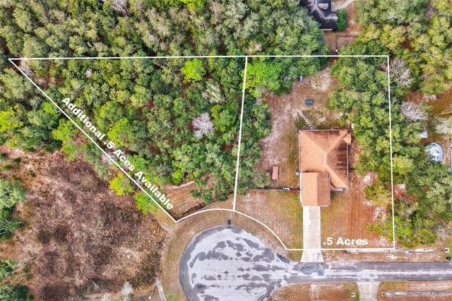 30 DEER TRAIL CIRCLE, Bronson, FL 32621