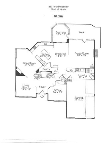 26375 Glenwood Drive, Novi, MI 48374