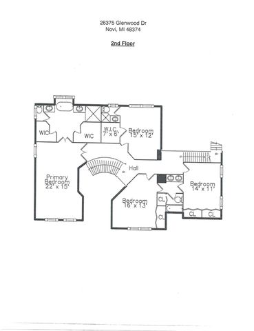 26375 Glenwood Drive, Novi, MI 48374