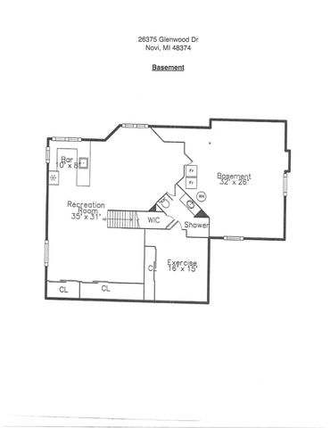 26375 Glenwood Drive, Novi, MI 48374