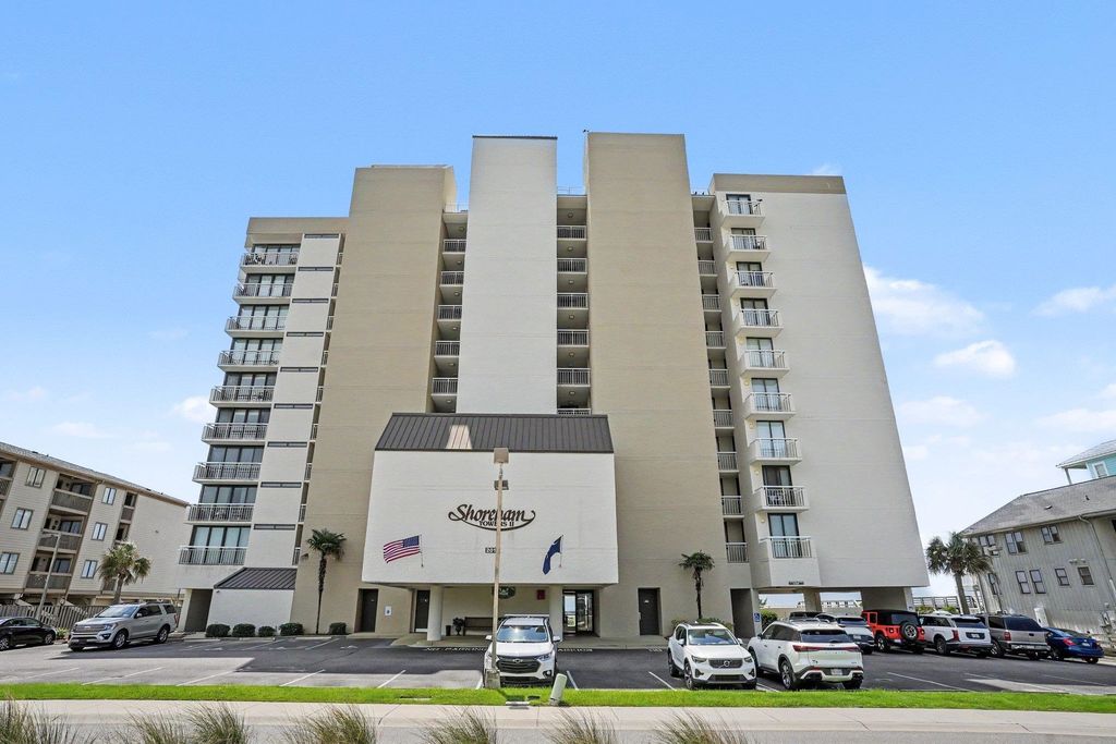 2013 S Ocean Blvd Apt 8C, North Myrtle Beach, SC 29582 — exterior