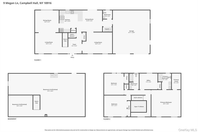 9 Megan Lane, Campbell Hall, NY 10916