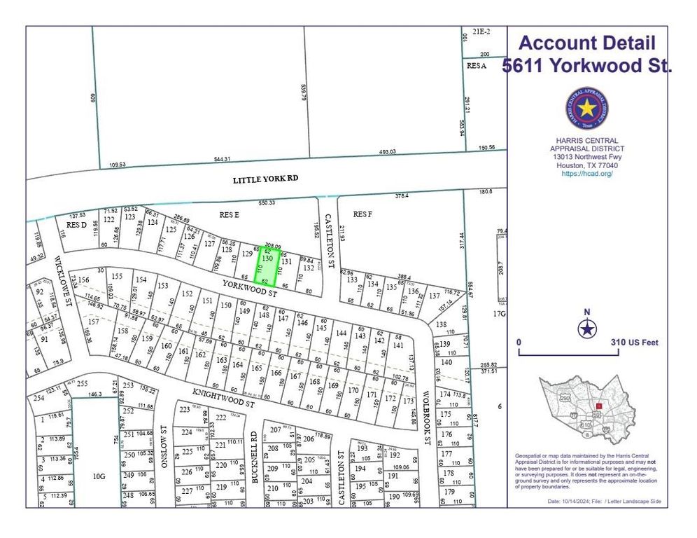 5611 Yorkwood Street, Houston, TX 77016