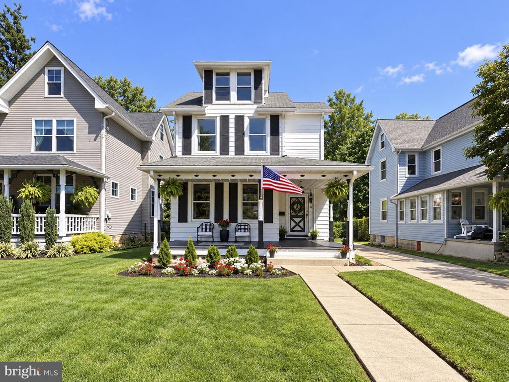 12 LINDEN AVE, Rutledge, PA 19070