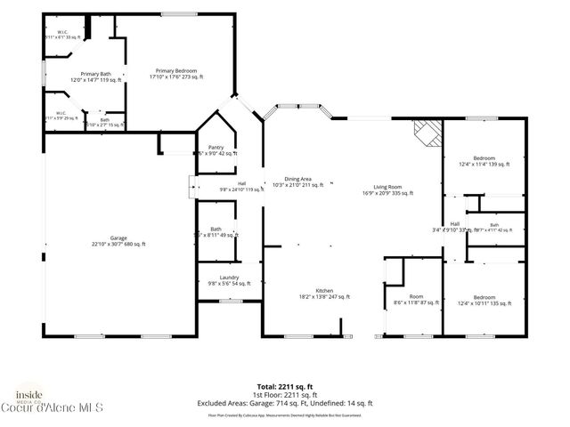 2835 N Howell RD, Post Falls, ID 83854