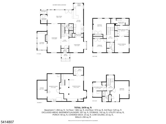 264 Forest Ave, Glen Ridge Boro Twp., NJ 07028