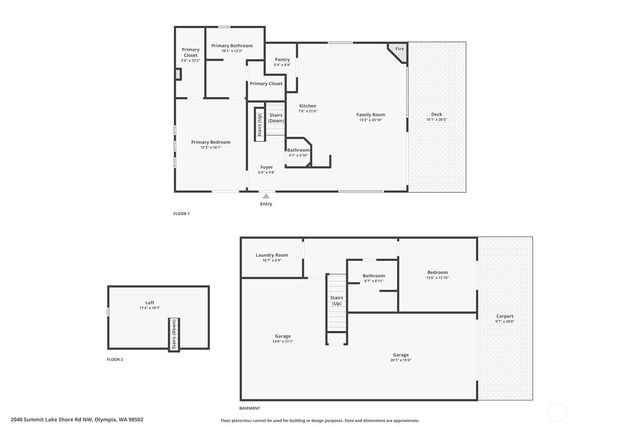 2040 Summit Lake Shore Road NW, Olympia, WA 98502
