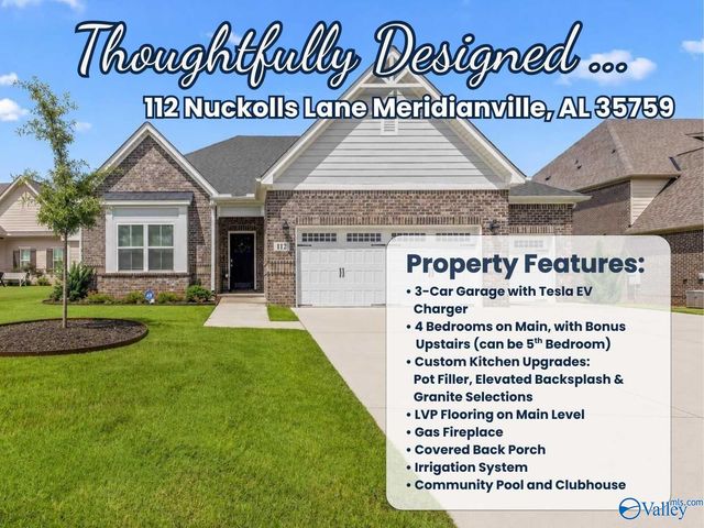 112 Nuckolls Lane, Meridianville, AL 35759