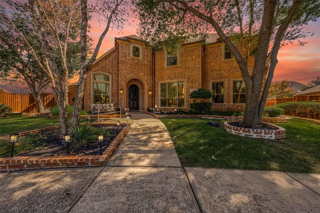 1207 Silentbrook Court, Frisco, TX 75036 — exterior
