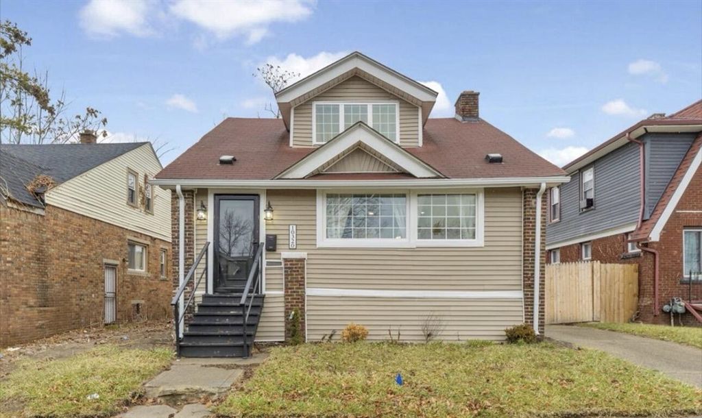 10320 Crocuslawn Street, Detroit, MI 48204
