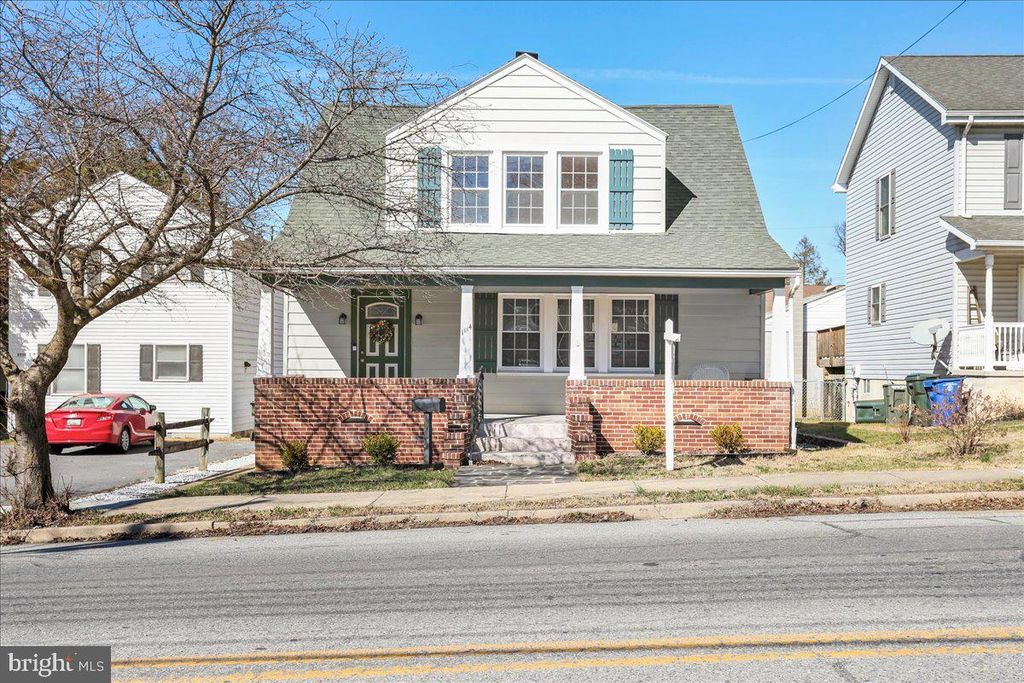 1114 W WASHINGTON ST, Hagerstown, MD 21740