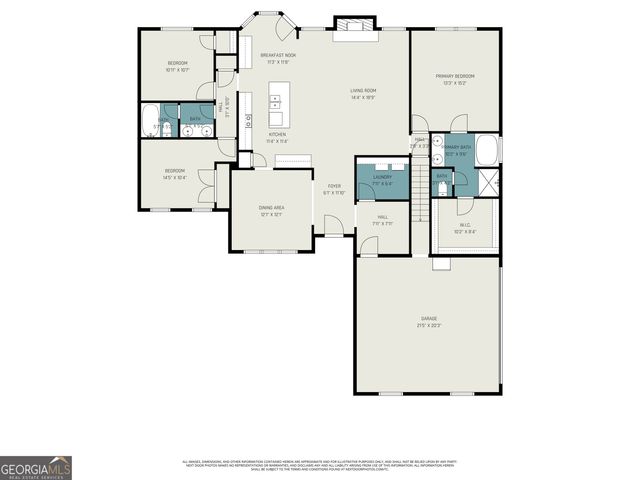 1136 Silverleaf Circle, Griffin, GA 30224
