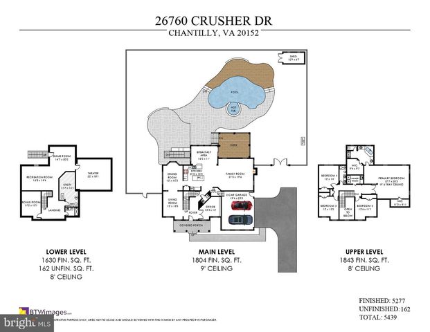 26760 CRUSHER DR, Chantilly, VA 20152