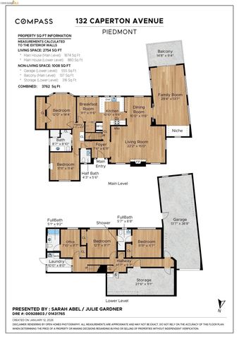 132 Caperton, Piedmont, CA 94611
