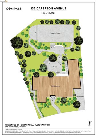 132 Caperton, Piedmont, CA 94611